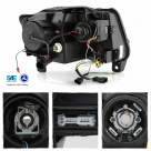 Фары передние JEEP Grand Cherokee 2010-2013
