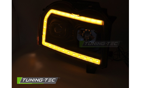 Фары передние JEEP Grand Cherokee 2005-2008