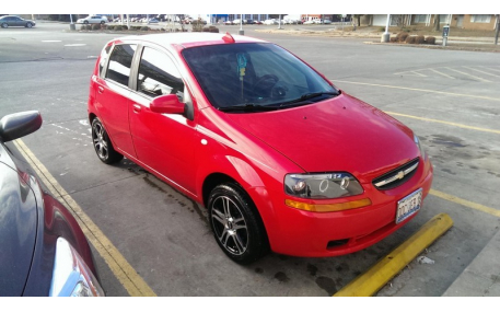 Фары передние Chevrolet Aveo T200