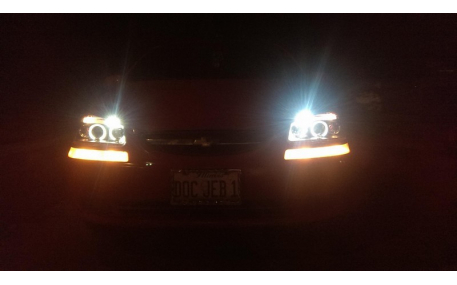 Фары передние Chevrolet Aveo T200