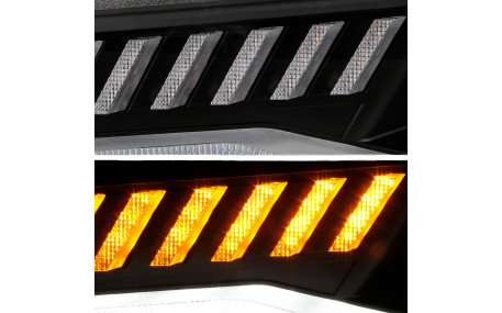 Фары передние Chevrolet Camaro 2016-2018