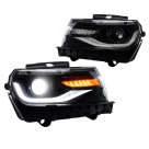 Фары передние Chevrolet Camaro 2013-2015