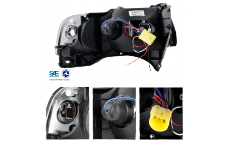 Фары передние Dodge Ram