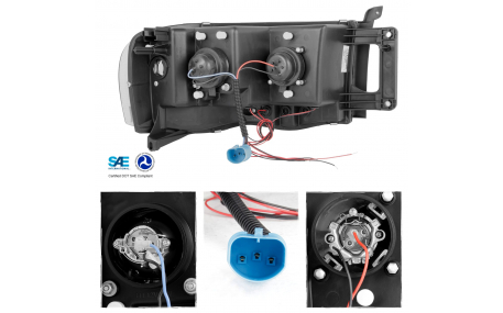 Фары передние Dodge Ram