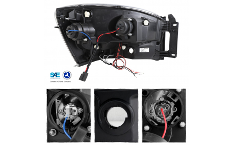 Фары передние Dodge Ram