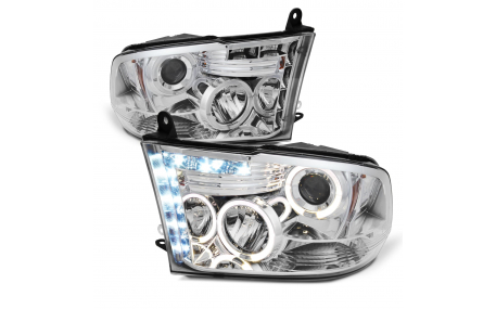 Фары передние Dodge Ram