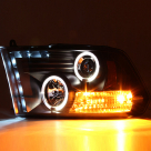 Фары передние Dodge Ram