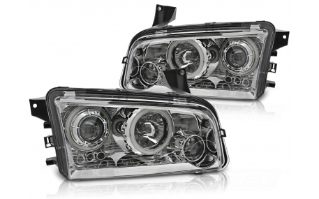 Фары передние Dodge Charger