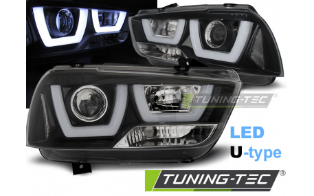 Фары передние Dodge Charger 2011-2015