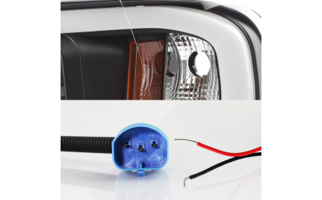 Фары передние Dodge Ram