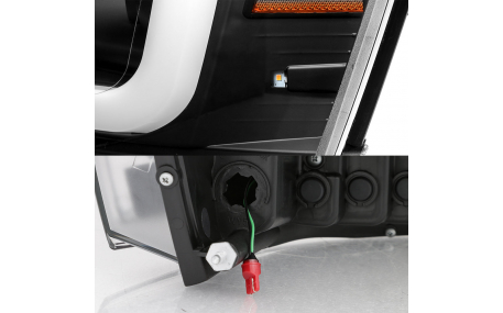 Фары передние Dodge Ram