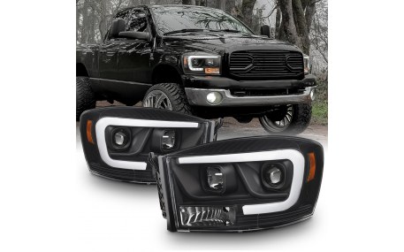 Фары передние Dodge Ram