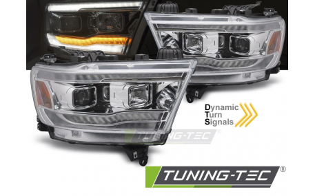 Фары передние Dodge RAM 1500