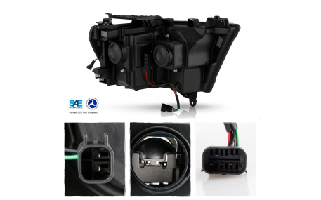 Фары передние Dodge RAM 1500