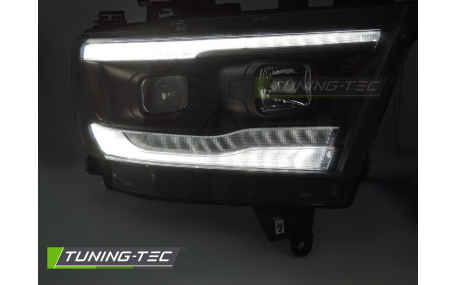 Фары передние Dodge RAM 1500