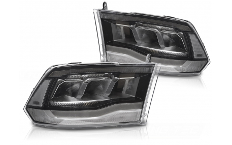 Фары передние Dodge Ram