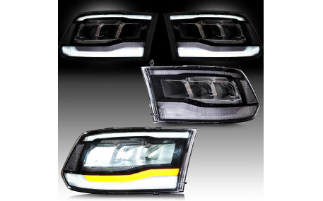 Фары передние Dodge Ram