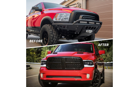 Фары передние Dodge Ram