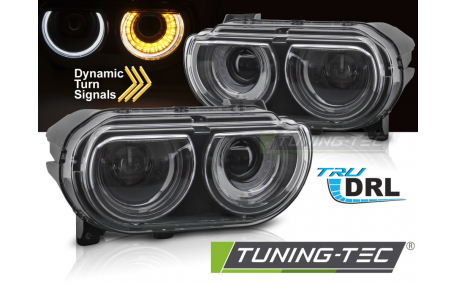 Фары передние Dodge Challenger