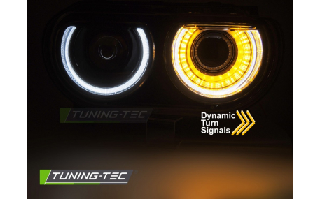 Фары передние Dodge Challenger