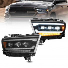 Фары передние Dodge RAM 1500