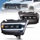 Фары передние Dodge RAM 1500
