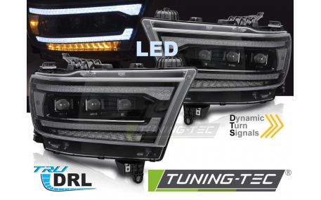 Фары передние Dodge RAM 1500