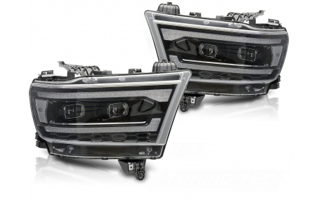 Фары передние Dodge RAM 1500