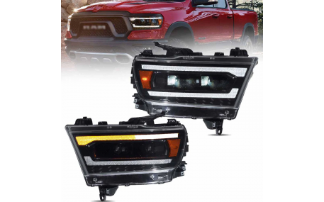 Фары передние Dodge RAM 1500