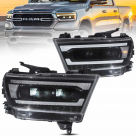 Фары передние Dodge RAM 1500
