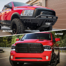 Фары передние Dodge Ram