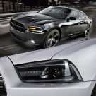 Фары передние Dodge Charger 2011-2015