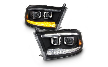 Фары передние Dodge Ram