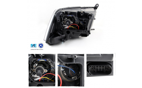 Фары передние Dodge Ram