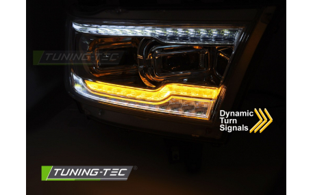 Фары передние Dodge RAM 1500