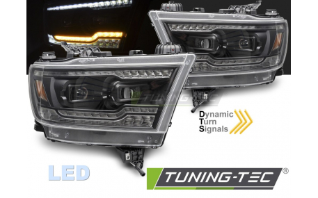 Фары передние Dodge RAM 1500