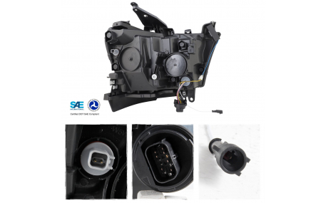 Фары передние Dodge RAM 1500