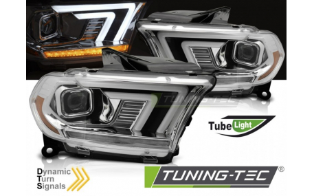 Фары передние Dodge Durango 2010-2014