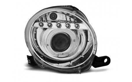 Фары передние Fiat 500