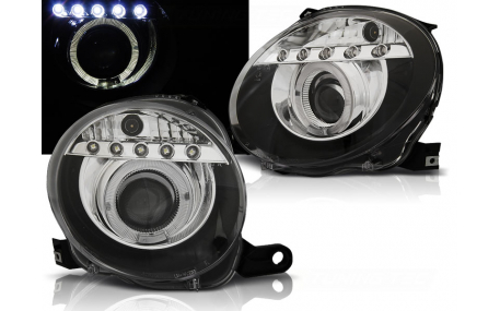 Фары передние Fiat 500