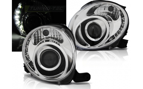 Фары передние Fiat 500