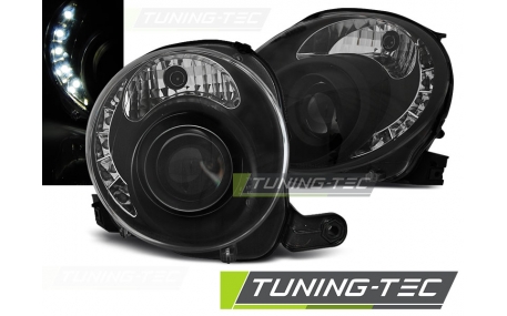 Фары передние Fiat 500