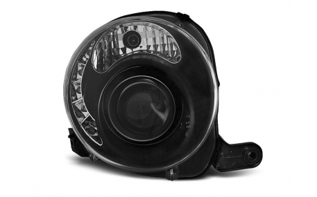 Фары передние Fiat 500