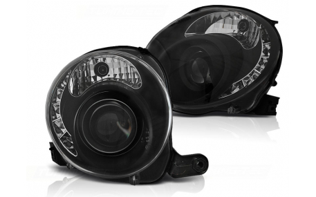 Фары передние Fiat 500