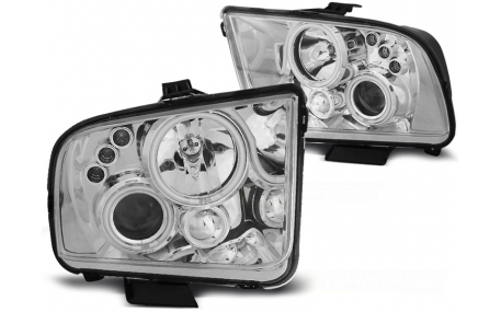 Фары передние Ford Mustang 2005-2009