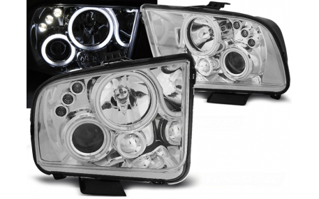 Фары передние Ford Mustang 2005-2009
