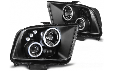 Фары передние Ford Mustang 2005-2009