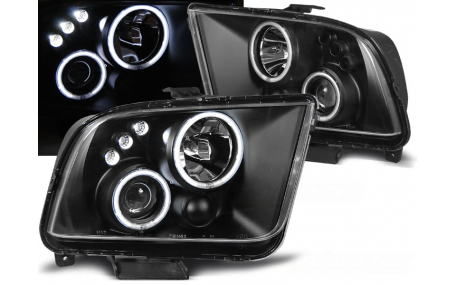 Фары передние Ford Mustang 2005-2009