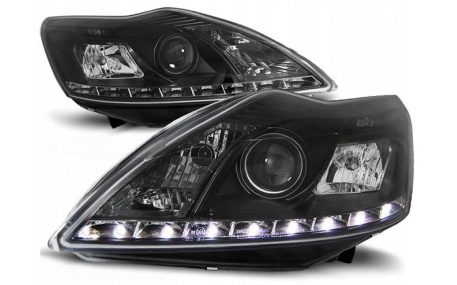 Фары передние Ford Focus MK2 2008-2010