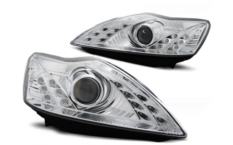 Фары передние Ford Focus MK2 2008-2010